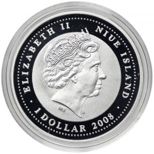Niue, 1 Dollar 2008