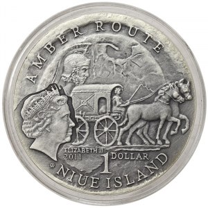 Niue, 1 Dollar 2011