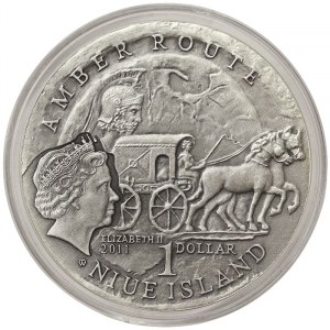 Niue, 1 Dollar 2011