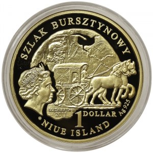 Niue, 1 Dollar 2011