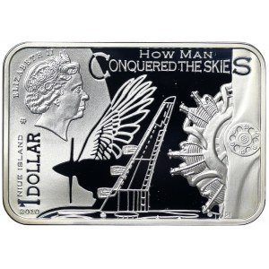 Niue, 1 Dollar 2010