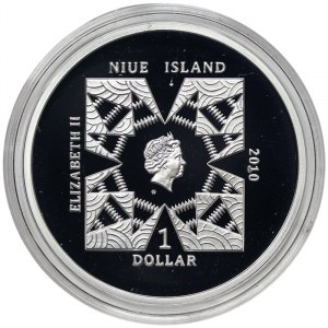 Niue, 1 Dollar 2010