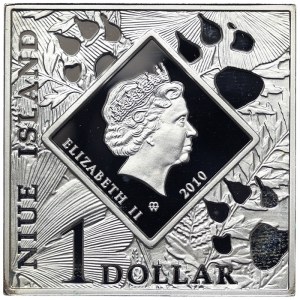 Niue, 1 Dollar 2010