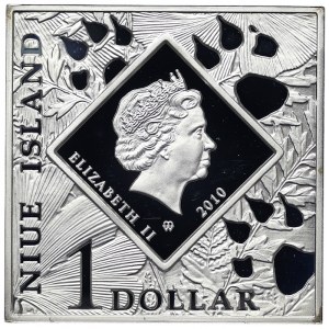 Niue, 1 Dollar 2010