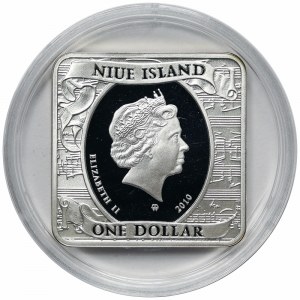 Niue, 1 Dollar 2010