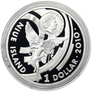 Niue, 1 Dollar 2010