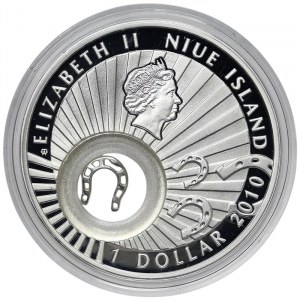 Niue, 1 Dollar 2010