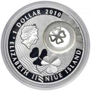 Niue, 1 Dollar 2010