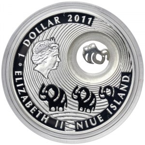 Niue, 1 Dollar 2011