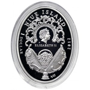 Niue, 1 Dollar 2012