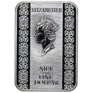 Niue, 1 Dollar 2012