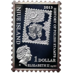 Niue, 1 Dollar 2013