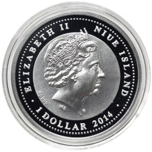 Niue, 1 Dollar 2014