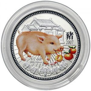 Niue, 1/2 Dollar 2007