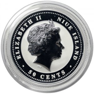 Niue, 1/2 Dollar 2007