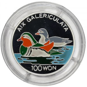 North Korea, 100 Won 1995