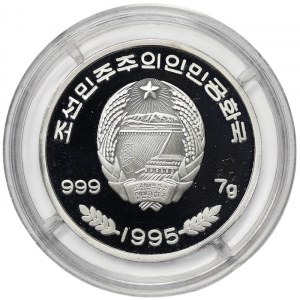 North Korea, 100 Won 1995