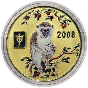 North Korea, 20 Won 2008