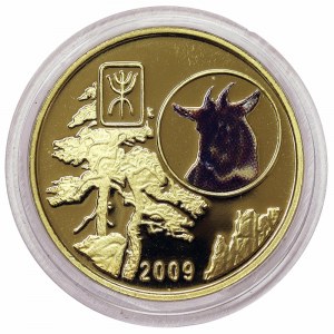 North Korea, 20 Won 2009