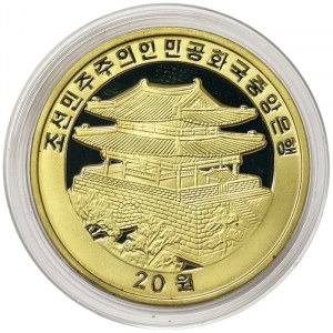 North Korea, 20 Won 2009