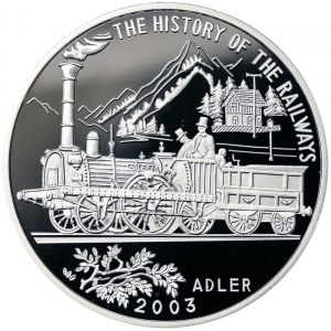 North Korea, 7 Won 2003