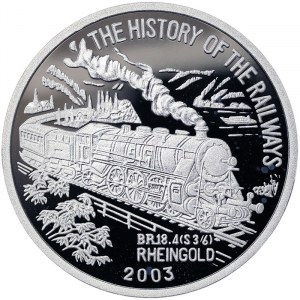 North Korea, 7 Won 2003