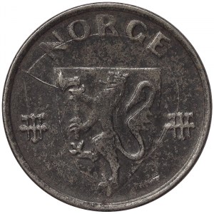Norway, 5 Ore 1945