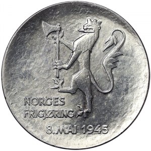 Norvège, 200 couronnes 1980