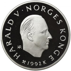 Norvège, 100 couronnes 1992