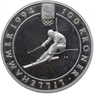 Norwegen, 100 Kronen 1993