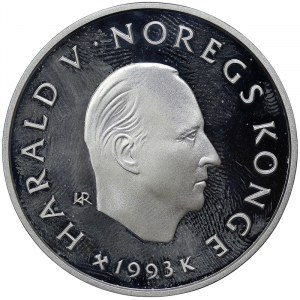 Norwegen, 100 Kronen 1993