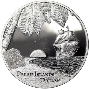 Palau, 5 Dollars 2006