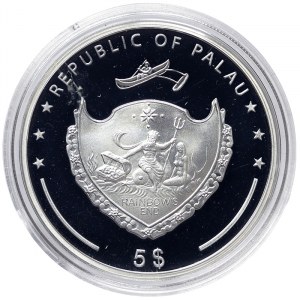 Palau, 5 Dollars 2006
