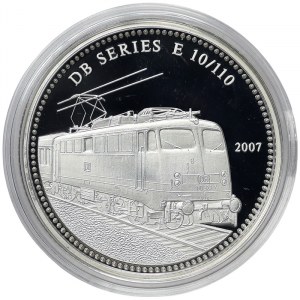 Palau, 5 Dollars 2007