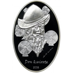 Palau, 5 Dollars 2008