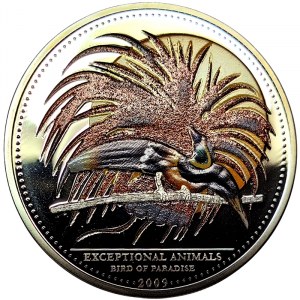 Palau, 5 Dollars 2009