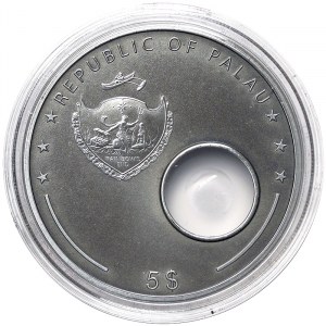 Palau, 5 Dollars 2008