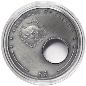 Palau, 5 Dollars 2008