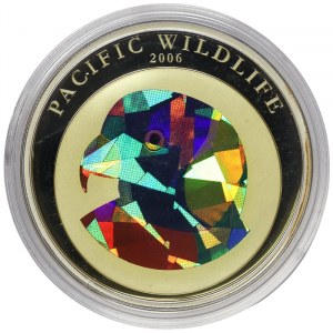 Palau, 5 Dollars 2006