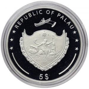 Palau, 5 Dollars 2006