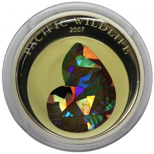 Palau, 5 Dollars 2007