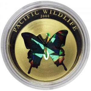 Palau, 5 Dollars 2008