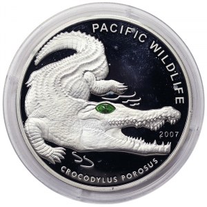 Palau, 5 Dollars 2007