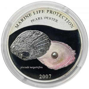 Palau, 5 Dollars 2007