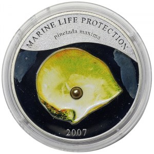 Palau, 5 Dollars 2007