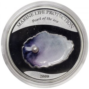 Palau, 5 Dollars 2008