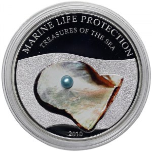 Palau, 5 Dollars 2010