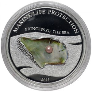 Palau, 5 Dollars 2011