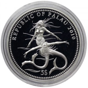Palau, 5 Dollars 2009