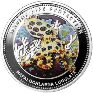 Palau, 5 Dollars 2012